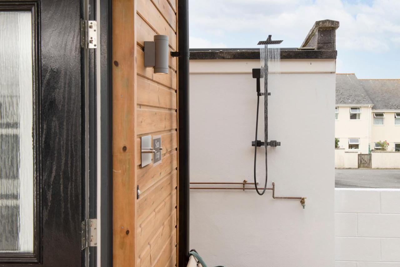 Sun Trap Appartement Porthleven Buitenkant foto
