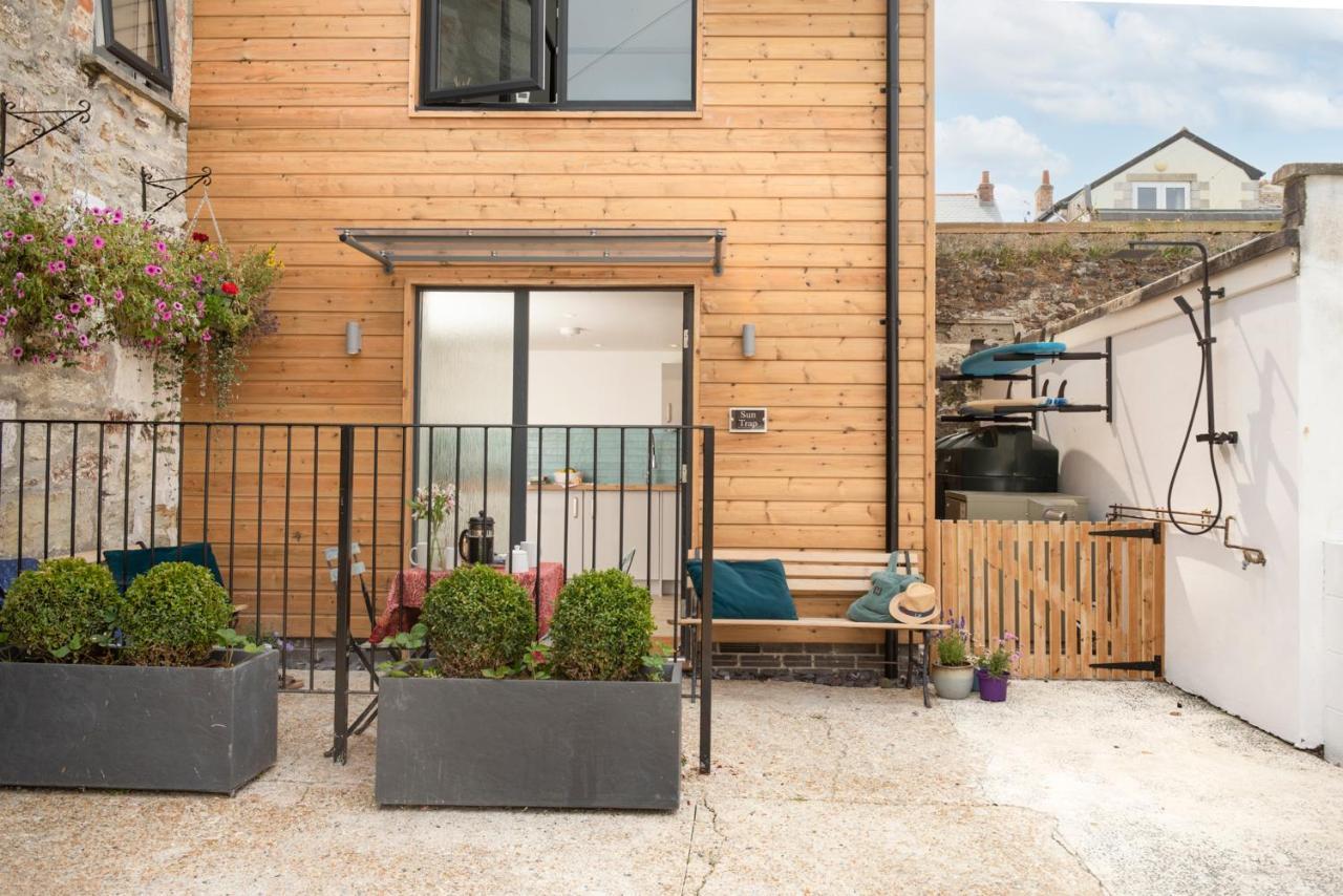 Sun Trap Appartement Porthleven Buitenkant foto
