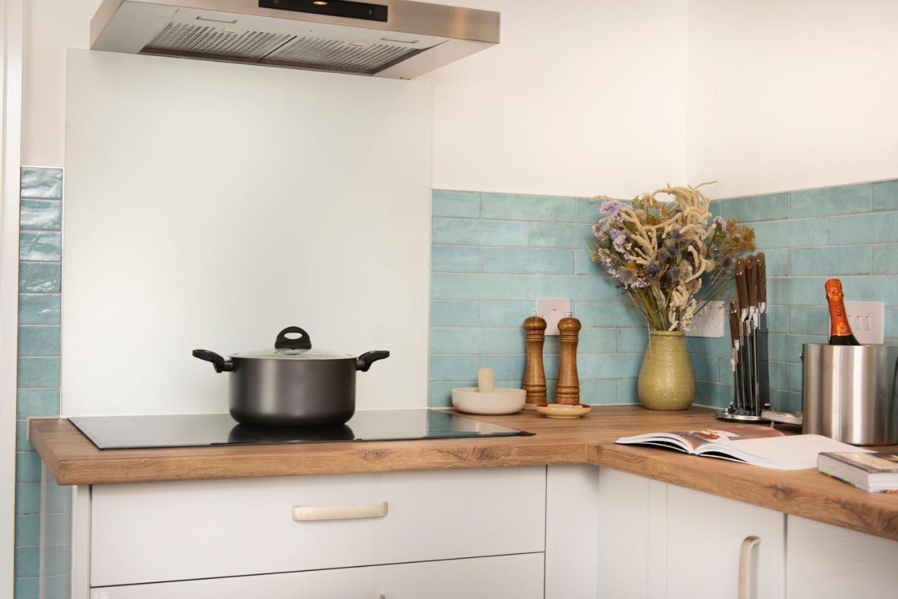 Sun Trap Appartement Porthleven Buitenkant foto
