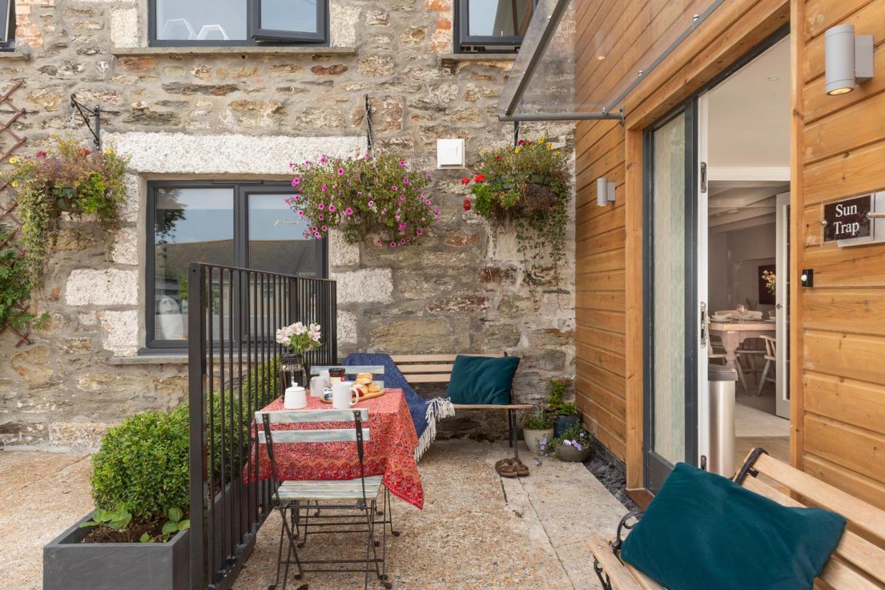Sun Trap Appartement Porthleven Buitenkant foto