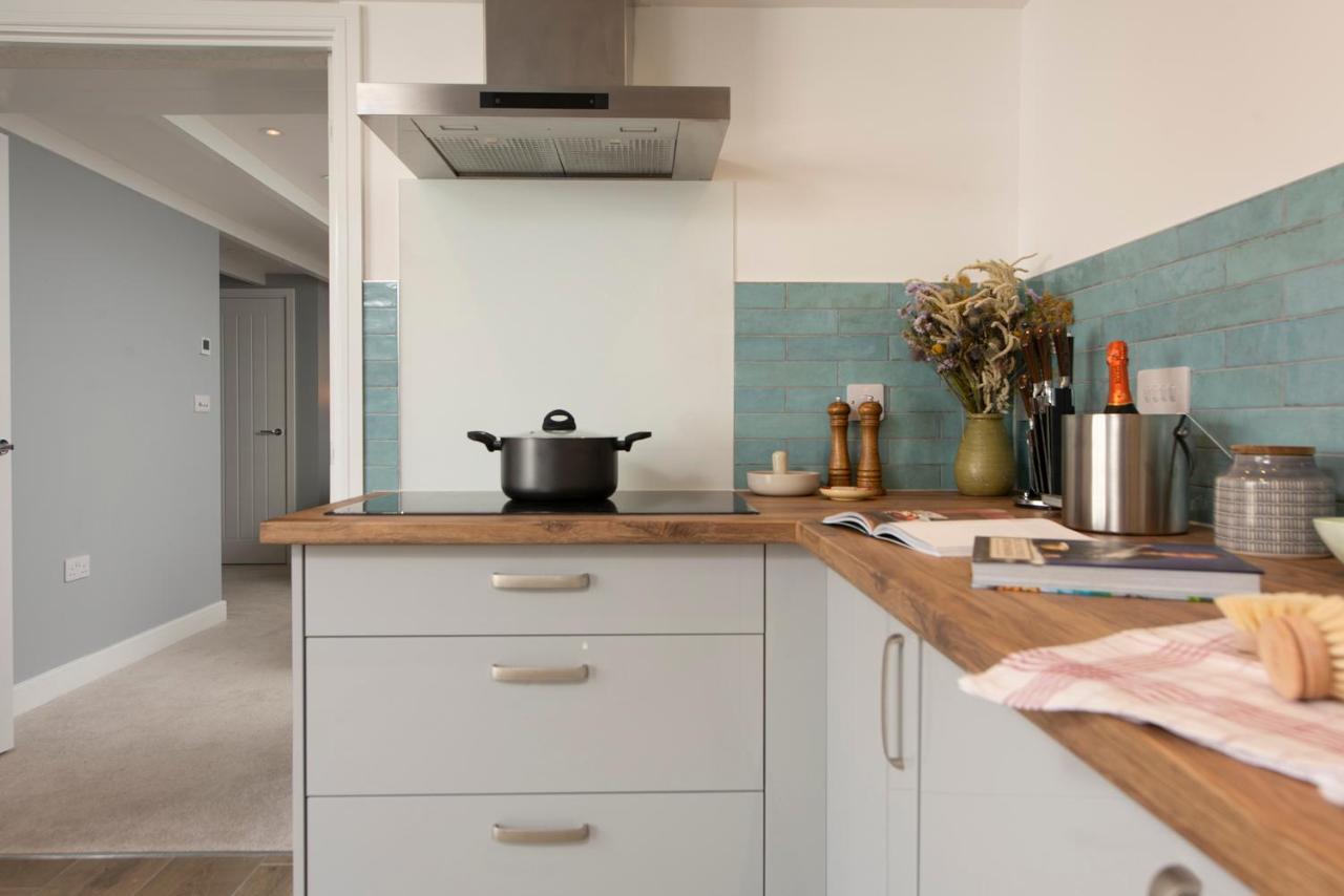 Sun Trap Appartement Porthleven Buitenkant foto