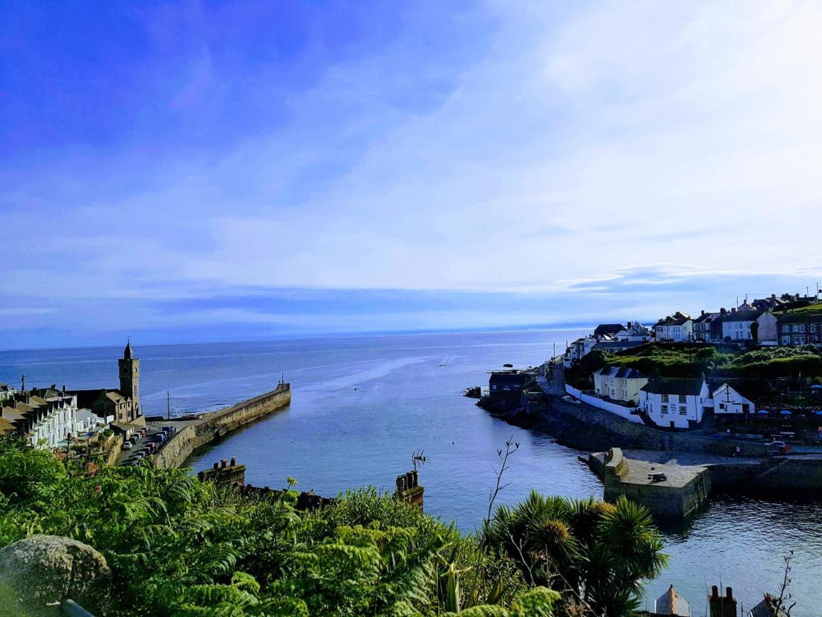 Sun Trap Appartement Porthleven Buitenkant foto